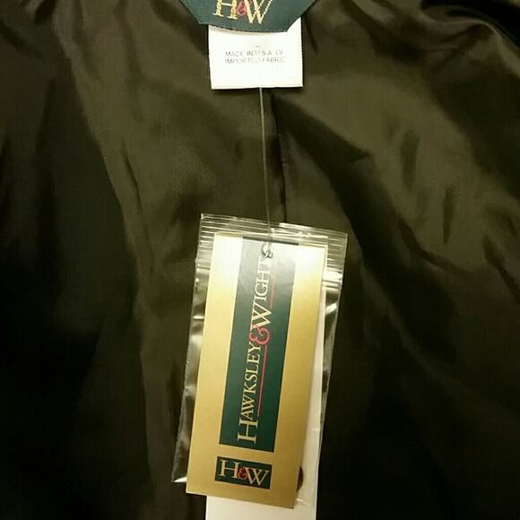 NWT  Hawksley & Wight 3 Button Blazer 14P - Picture 6 of 6